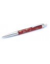 Inoxcrom BEAT AZTEC Ballpoint pen burgundy red