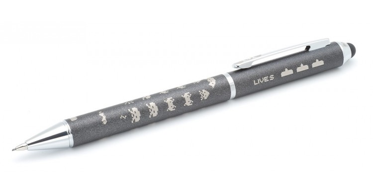 TOUCH Space Invaders pencil