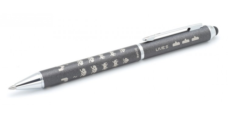 TOUCH Space Invaders ballpen