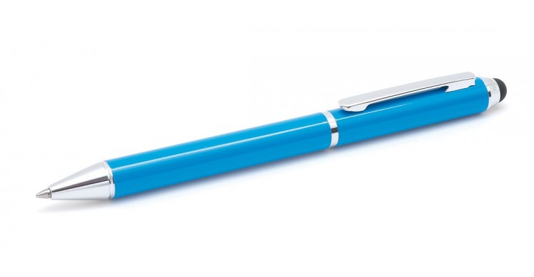 Bolígrafo TOUCH color azul