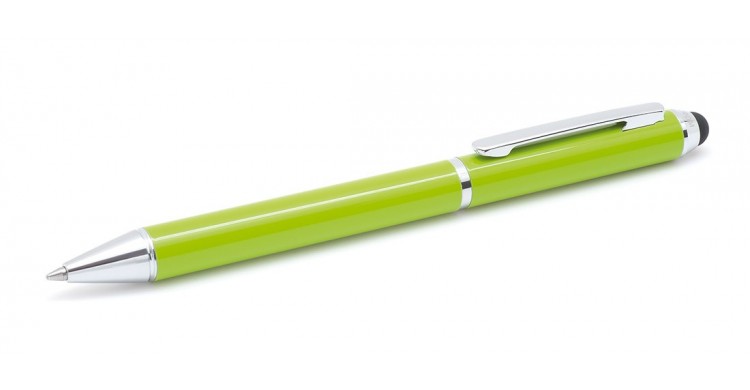 Bolígrafo TOUCH color verde