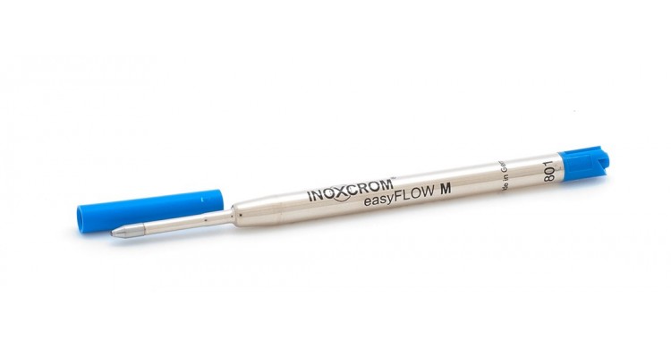 Carga Metálica Inoxcrom easyFlow azul. Estándar internacional Jumbo, G2, IN-IN, Parker