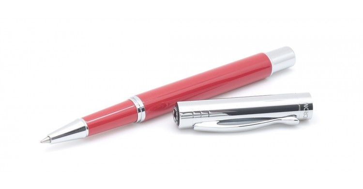 Inoxcrom VISTA Rollerball pen red