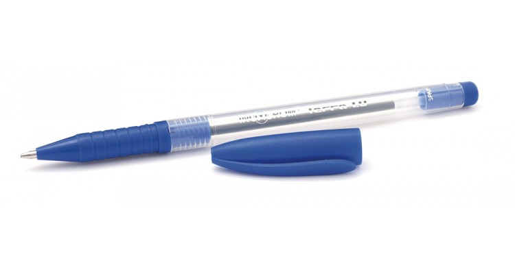 Bolígrafo TERRA azul. Inoxcrom Sierra