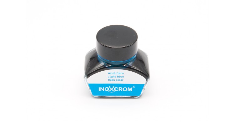 Inoxcrom Light Blue inkwell