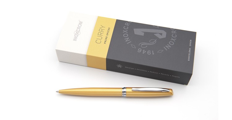 Inoxcrom Prime Spices Curry ball pen