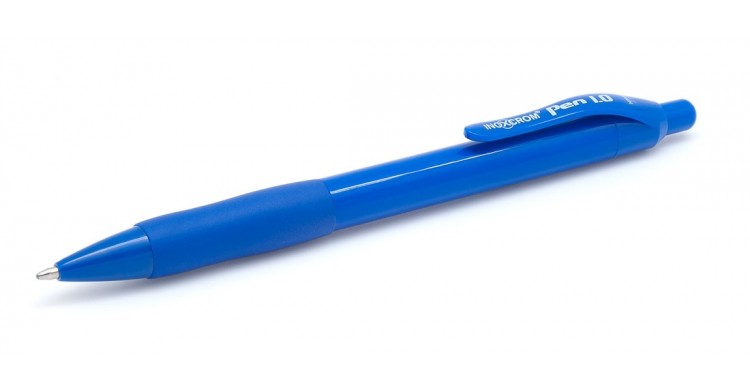 Bolígrafo Inoxcrom Nube Azul