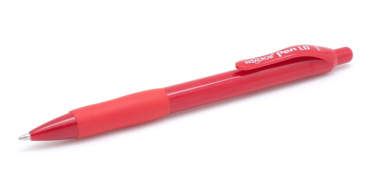 Inoxcrom pen NUBE red