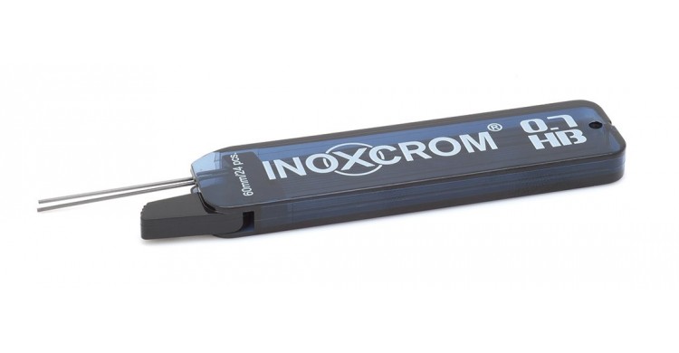 Inoxcrom 24-lead dispenser case grafite HB 0.7